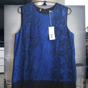 NWT Rebecca Taylor Python Shift Dress